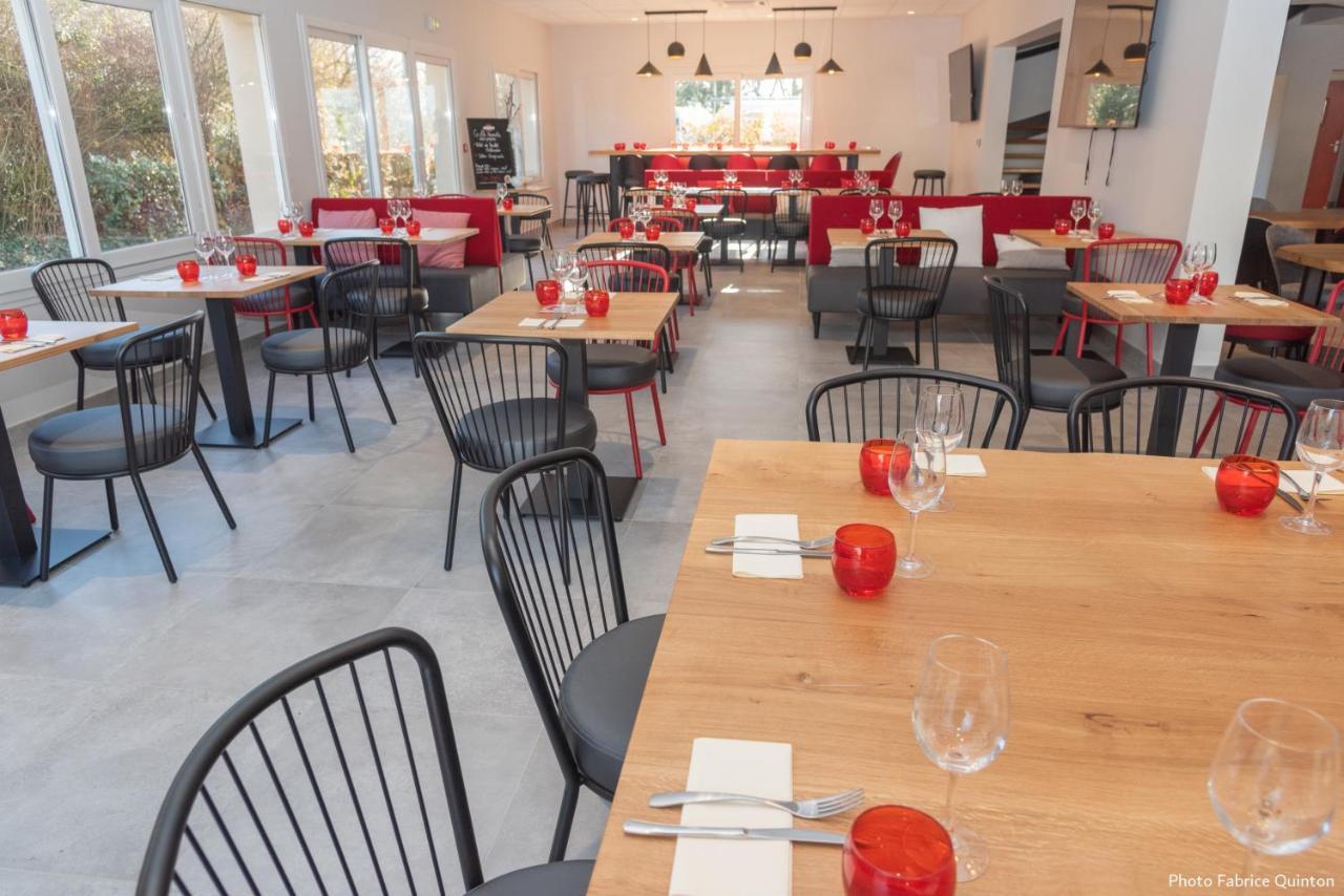 Logis Hotel Angers Sud Zewnętrze zdjęcie