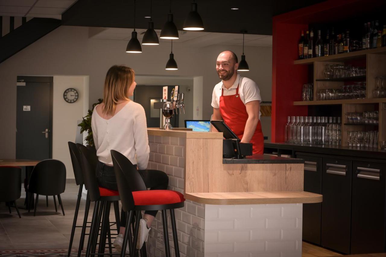 Logis Hotel Angers Sud Zewnętrze zdjęcie