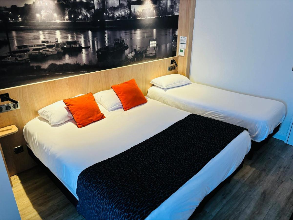 Logis Hotel Angers Sud Zewnętrze zdjęcie